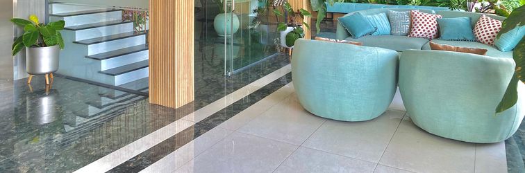 로비 Rosella Apartment Quy Nhon