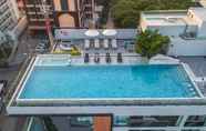 Luar Bangunan 2 Amethyst Hotel Pattaya