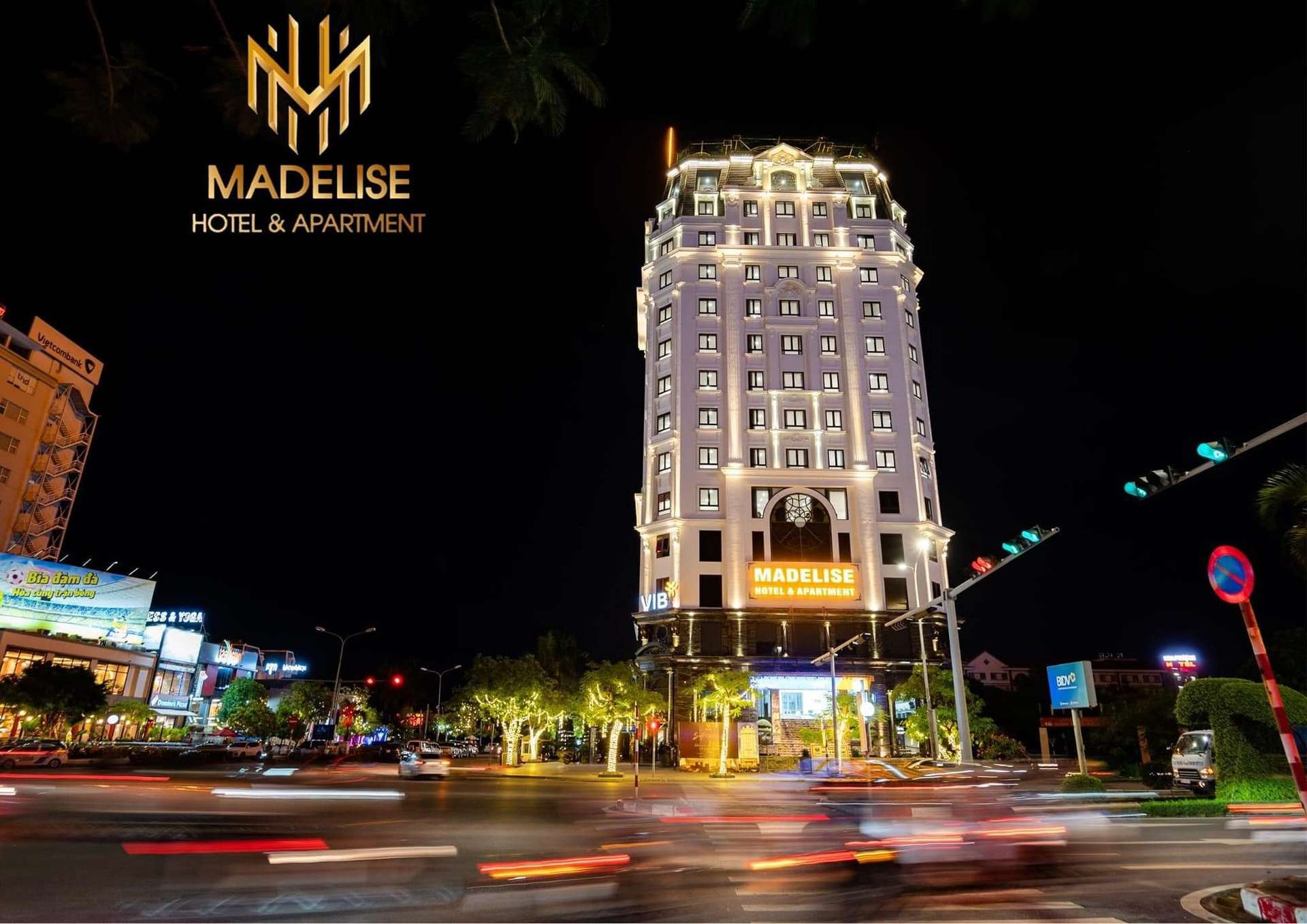 Madelise Hotel & Apartment khách sạn gần ga Hải Phòng