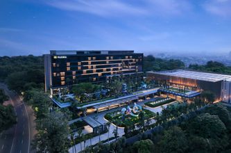 外部的 4 Padma Hotel Semarang