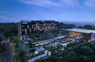 ภายนอกอาคาร 4 Padma Hotel Semarang