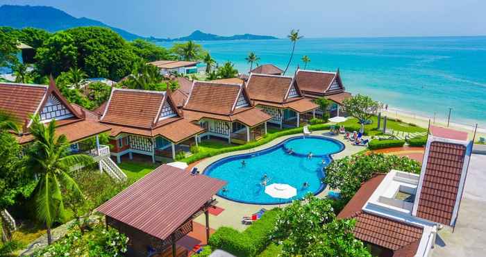 ภายนอกอาคาร Aura Samui Best Beach