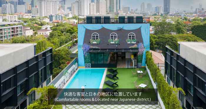 Luar Bangunan The Quartier Hotel Phrom Phong - Thonglor Bangkok by Compass Hospitality