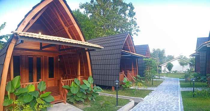 ภายนอกอาคาร Dekamil Cottage Villa Kebun