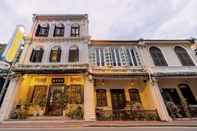 ภายนอกอาคาร Hotel Puri Melaka