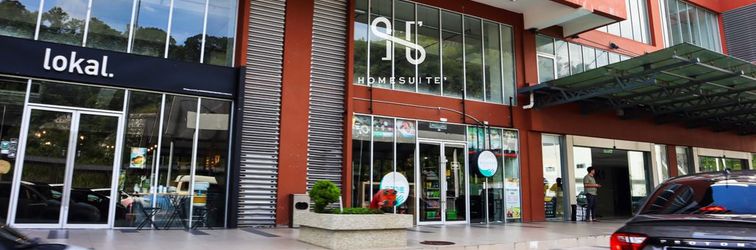 大廳 Homesuite' Home @ Aeropod SOVO