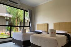 卧室 Hotel Bima Majalengka