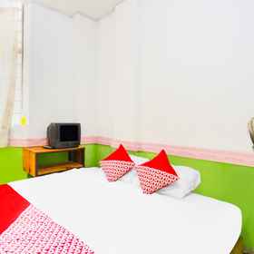 Bedroom 1 Hotel O Wr House Syariah BatamNearEast Coast Park, Great Dynamic Ind. PT. 호텔