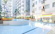 Swimming Pool 6 APARTEMEN THE JARRDIN CIHAMPELAS BY BAGAS HALLO TIDUR