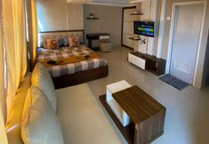 寝室 2 APARTEMEN THE JARRDIN CIHAMPELAS BY BAGAS HALLO TIDUR
