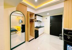 寝室 5 APARTEMEN THE JARRDIN CIHAMPELAS BY BAGAS HALLO TIDUR