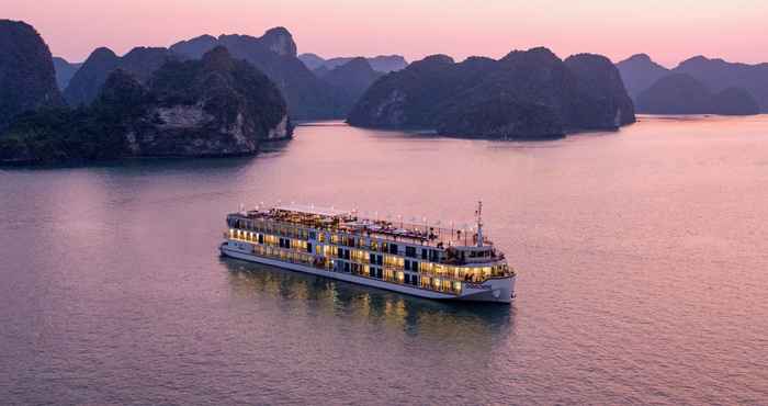 Bên ngoài Indochine Cruise Lan Ha Bay Powered by ASTON