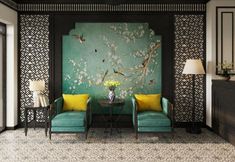 Lobby 2 Charming Moon Hotel