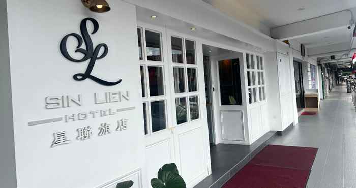 Bên ngoài SIN LIEN HOTEL