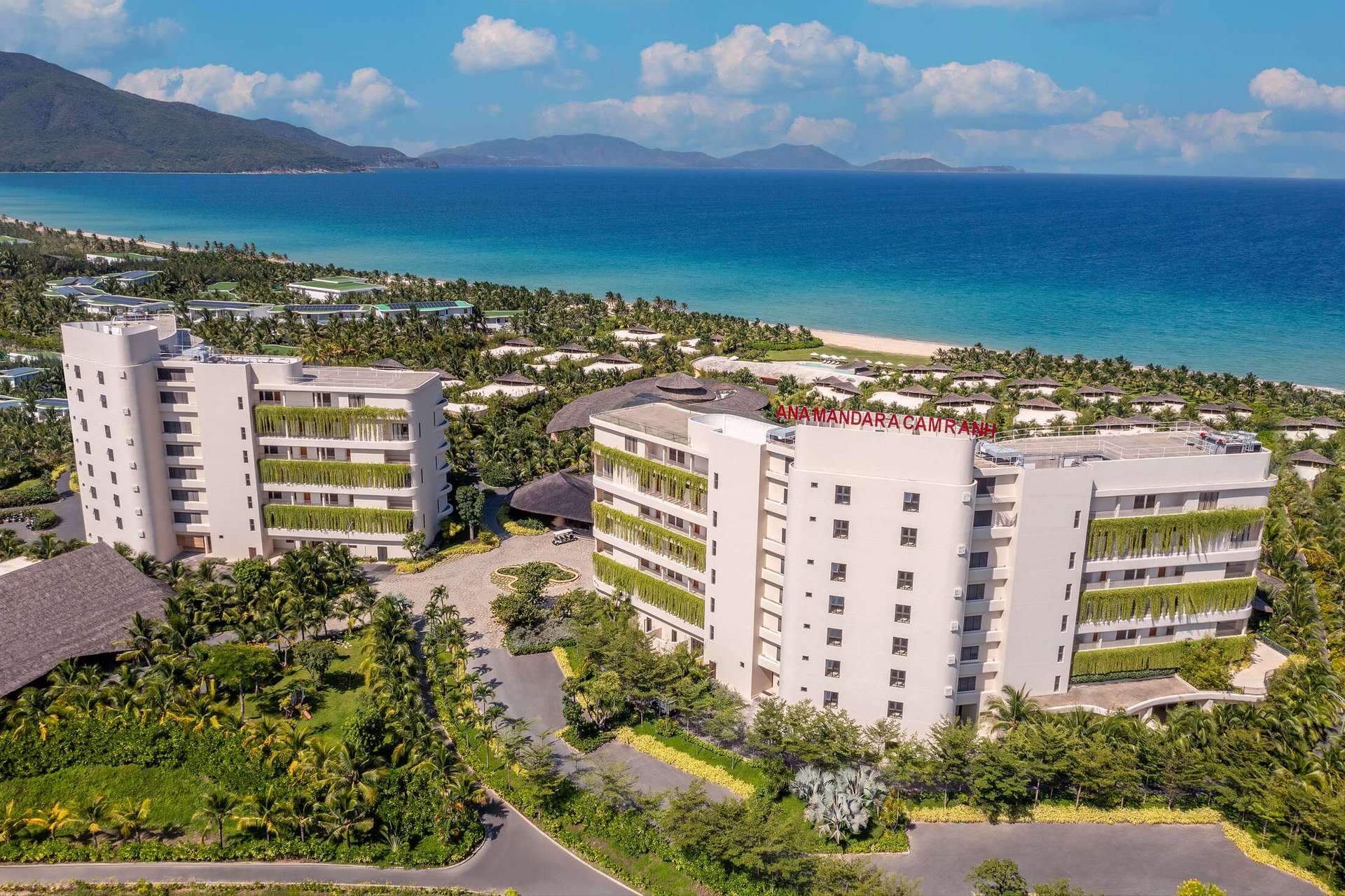 Ana Mandara Cam Ranh khách sạn Nha Trang có bãi biển riêng