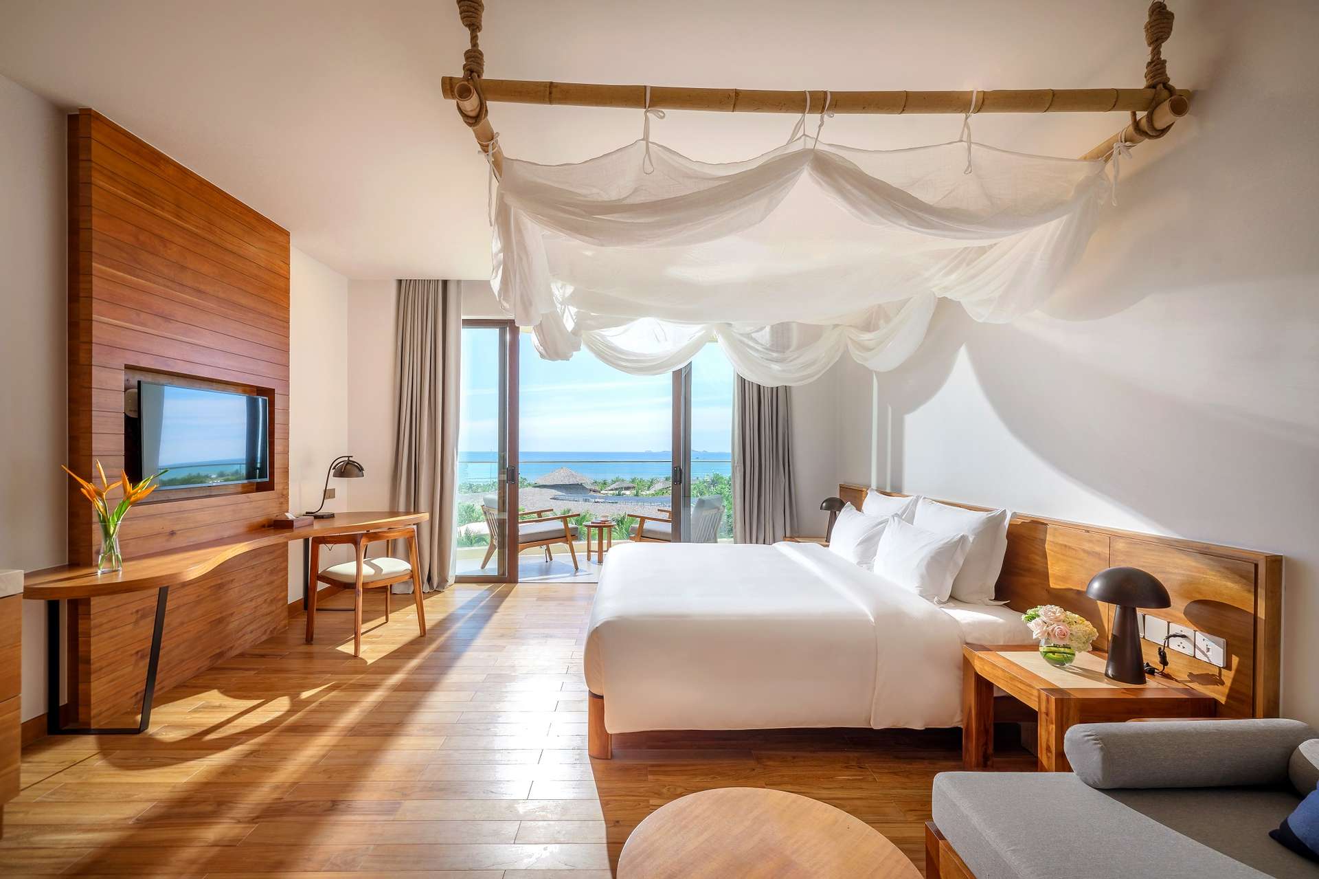 Không gian phòng Suite One Bedroomtại Ana Mandara Cam Ranh