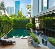 Swimming Pool 3 HOMM Sukhumvit34 Bangkok a brand of BANYAN TREE GROUP