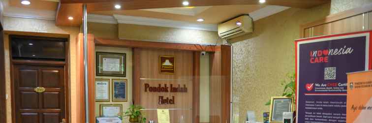 Sảnh chờ Pondok Indah Hotel