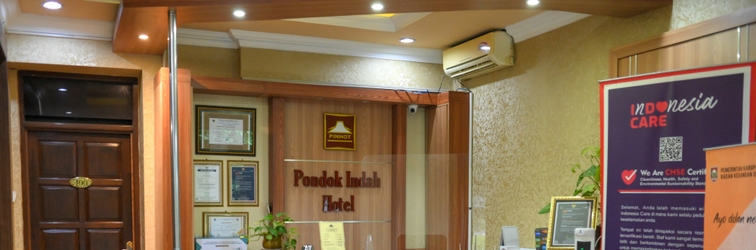 Lobby Pondok Indah Hotel