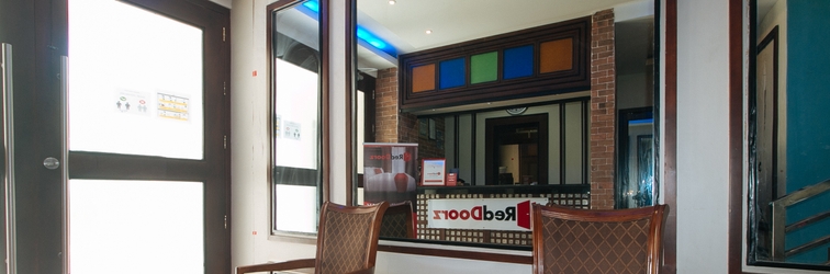 Lobby RedDoorz @ Isabelita Hotel Tugegarao City