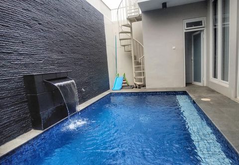 ロビー Villa Ninox - Twobedroom Pool