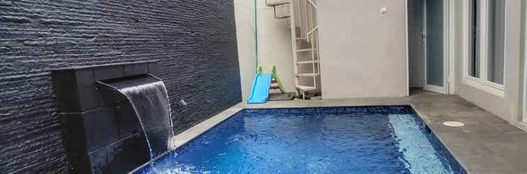 Sảnh chờ Villa Ninox - Twobedroom Pool