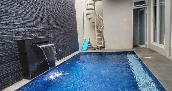 Sảnh chờ Villa Ninox - Twobedroom Pool