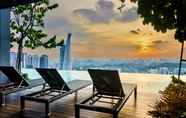 Kolam Renang 7 ViiA Residences Kuala Lumpur, Five Senses