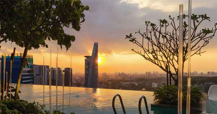 Swimming Pool ViiA Residences Kuala Lumpur, Five Senses