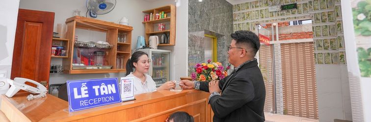 Lobby Bien Nho Hotel & Coffee