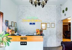 Lobby 4 Hotel O Bandar Lampung Near Gor Saburai