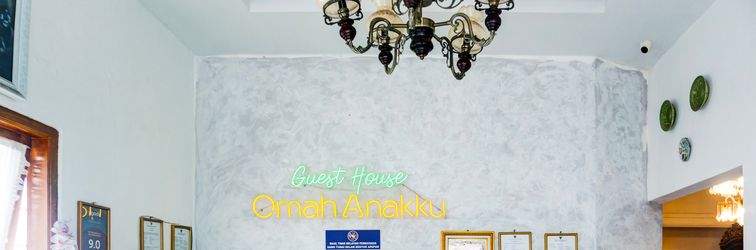 Lobby Hotel O Bandar Lampung Near Gor Saburai