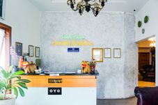 Lobby Hotel O Bandar Lampung Near Gor Saburai