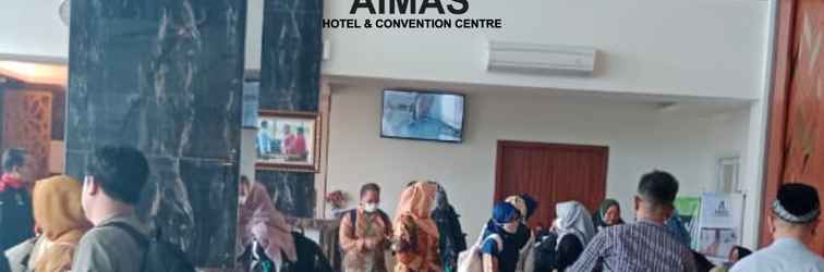 Lobi AIMAS HOTEL AND CONVENTION CENTRE