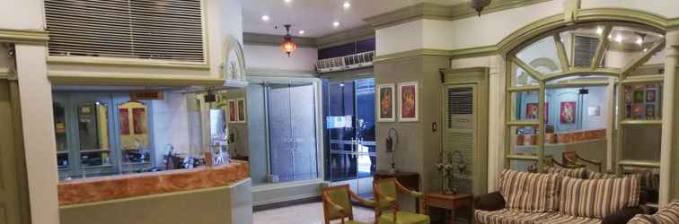 Sảnh chờ The Staycation - Serviced Rooms