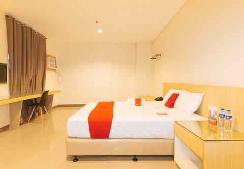 Kamar Tidur RedDoorz Plus @ Kaizen Suites Taft Avenue