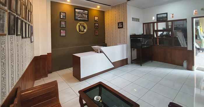 Sảnh chờ D'Exclusive Guest House