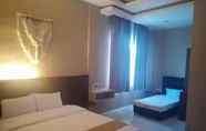 Phòng ngủ 5 Hotel Melayu Bedendang