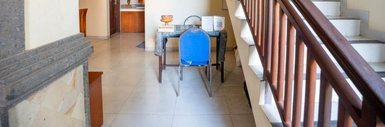 ล็อบบี้ Sakura Guesthouse