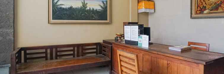 Sảnh chờ Gana Inn Legian