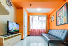 Common Space Homey and Good Living 2BR at Jarrdin Cihampelas Apartment By Travelio