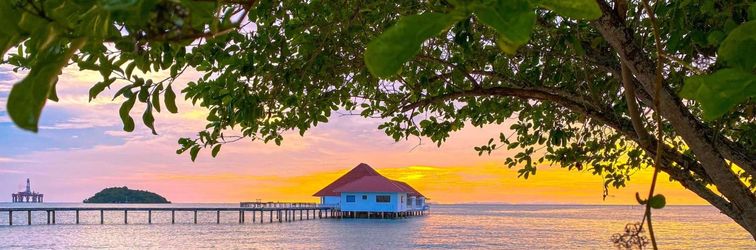 Bangunan Morelo Water Resort