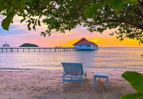 Bangunan Morelo Water Resort