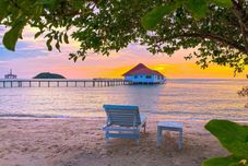 Bangunan Morelo Water Resort