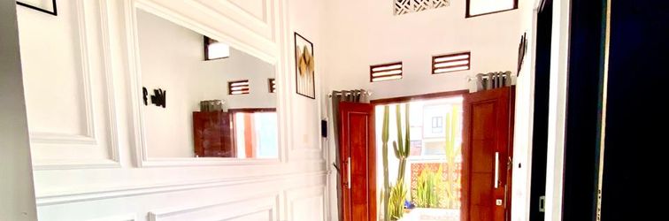 Lobi Villa Harmoni Kota Batu