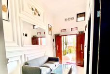 Lobi Villa Harmoni Kota Batu