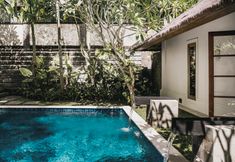 Swimming Pool 2 Kharista Villas & Retreat by Ekosistem