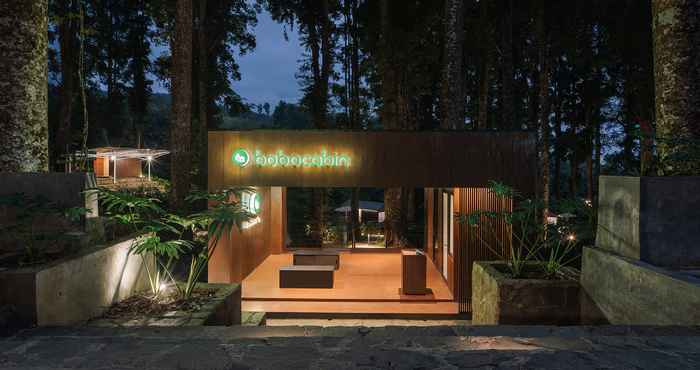 Lobi Bobocabin Baturraden, Purwokerto