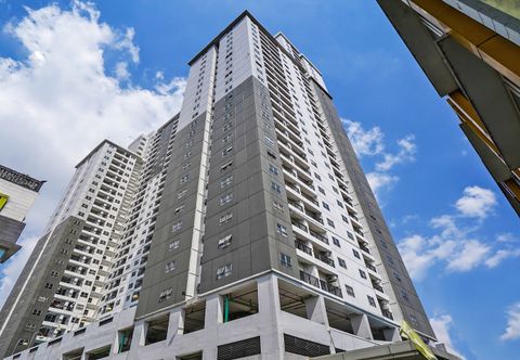 ภายนอกอาคาร OYO Life 92548 M-square Apartment By Lins Pro