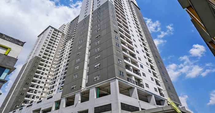 ภายนอกอาคาร OYO Life 92548 M-square Apartment By Lins Pro